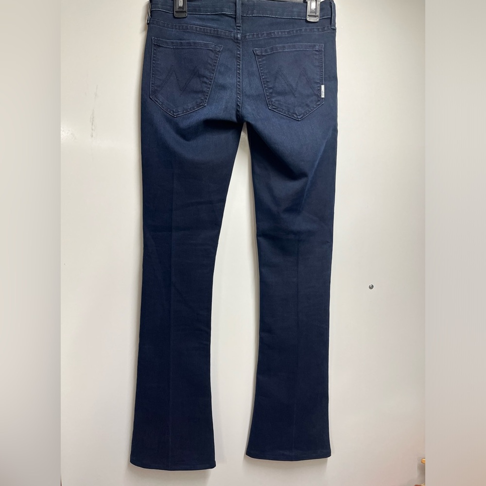 MOTHER The Runaway skinny flare jeans in Twilight Whispers size 26 women’s denim - Picture 2 of 8
